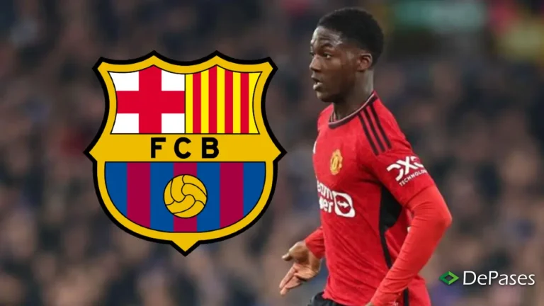 Kobbie Mainoo FC Barcelona