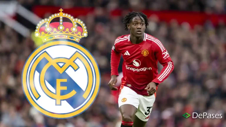 Kobbie Mainoo Real Madrid