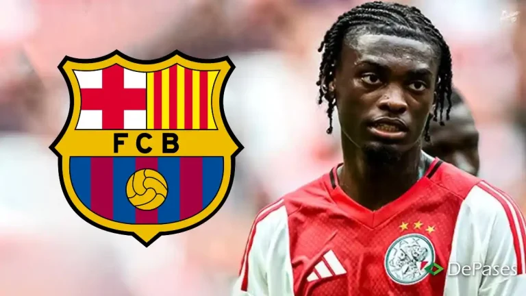 Jorthy Mokio FC Barcelona
