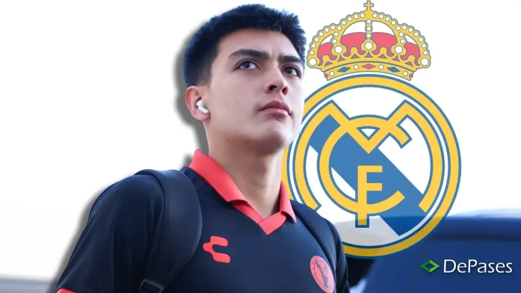 Gilberto Mora Real Madrid