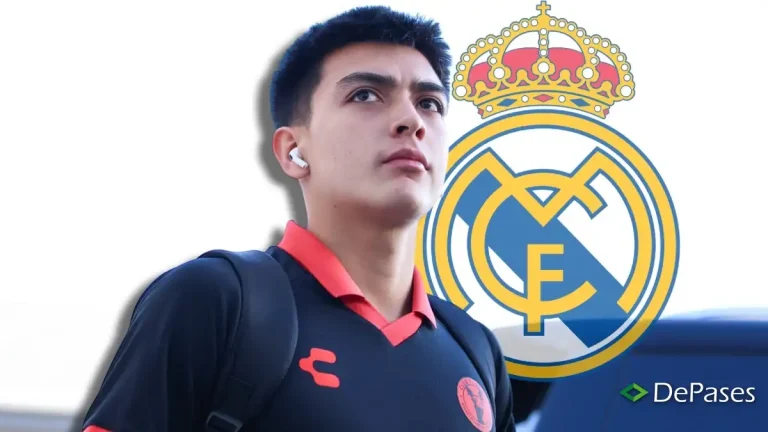 Gilberto Mora Real Madrid