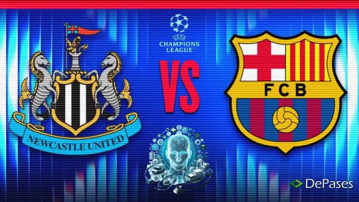 FC Barcelona Newcastle United UEFA Champions League