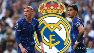 Cole Palmer Enzo Fernández Chelsea Real Madrid