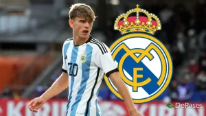 Nico Paz Real Madrid
