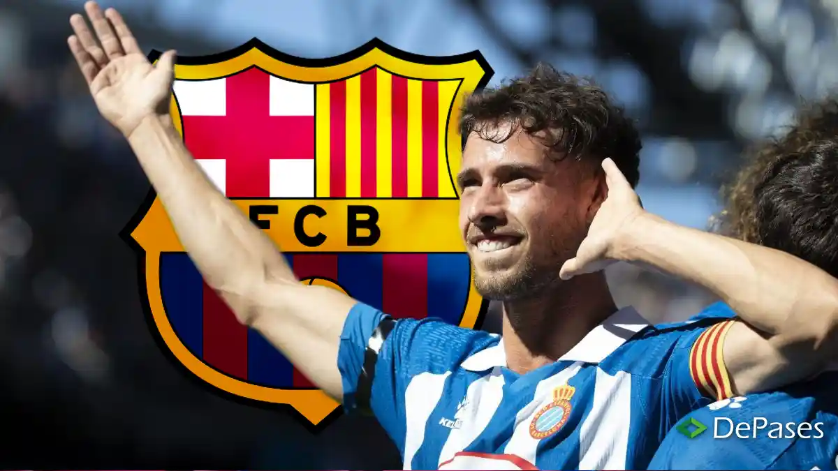 Javi Puado FC Barcelona