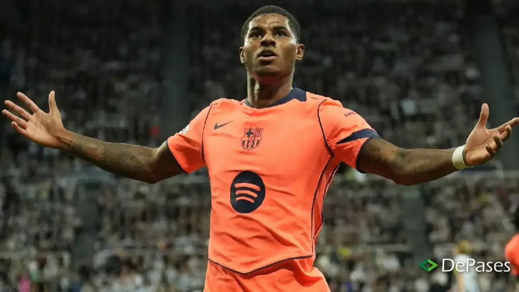 Marcus Rashford FC Barcelona