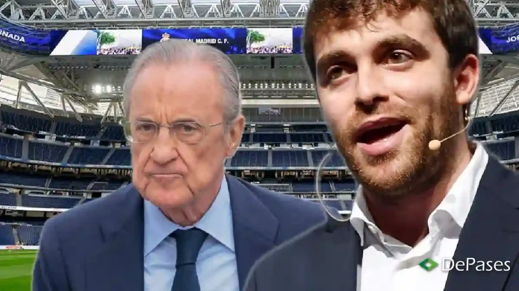 Fabrizio Romano Florentino Pérez Real Madrid