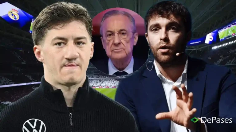 Fabrizio Romano Angelo Stiller Florentino Pérez Real Madrid