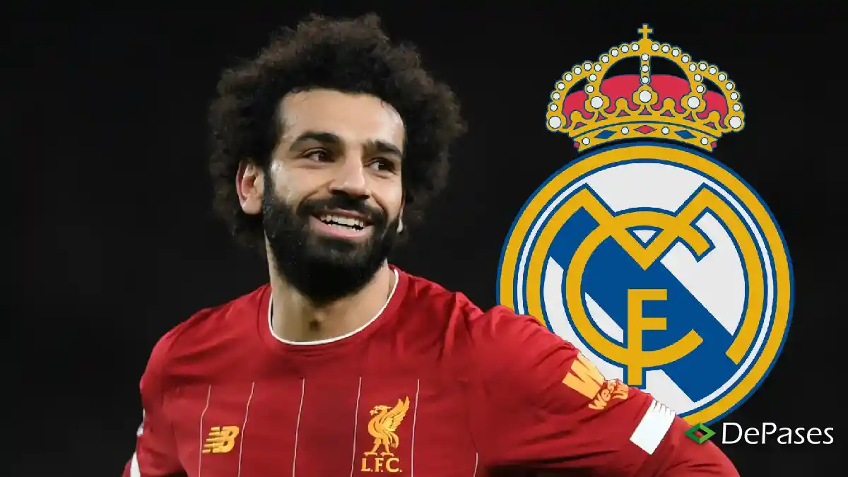 Mohamed Salah Real Madrid