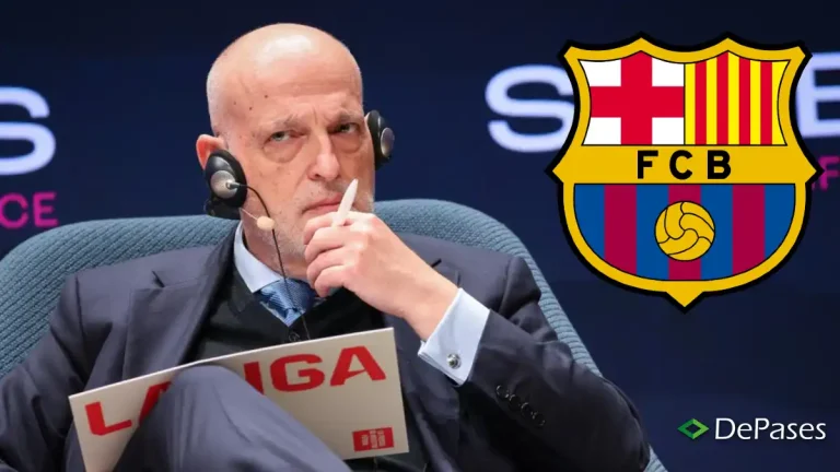LaLiga Javier Tebas FC Barcelona