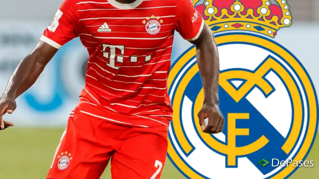 Dayot Upamecano Real Madrid