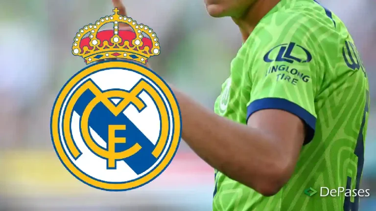 Micky van de Ven Real Madrid