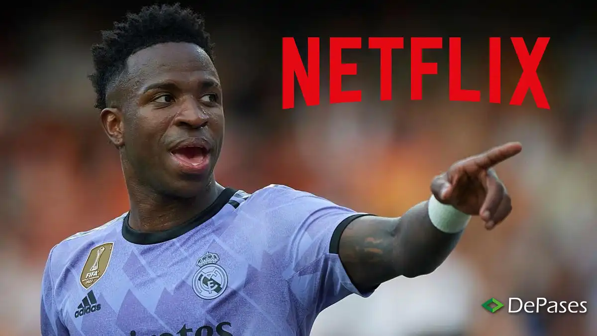 Netflix Vinícius Jr. Real Madrid