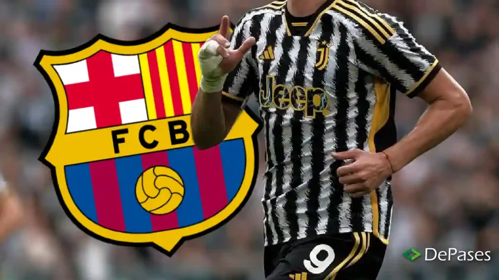 Dusan Vlahovic FC Barcelona