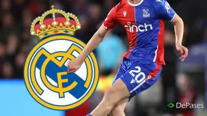 Adam Wharton Real Madrid