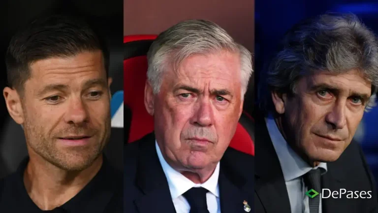 Xabi Alonso Carlo Ancelotti Manuel Pellegrini Real Madrid