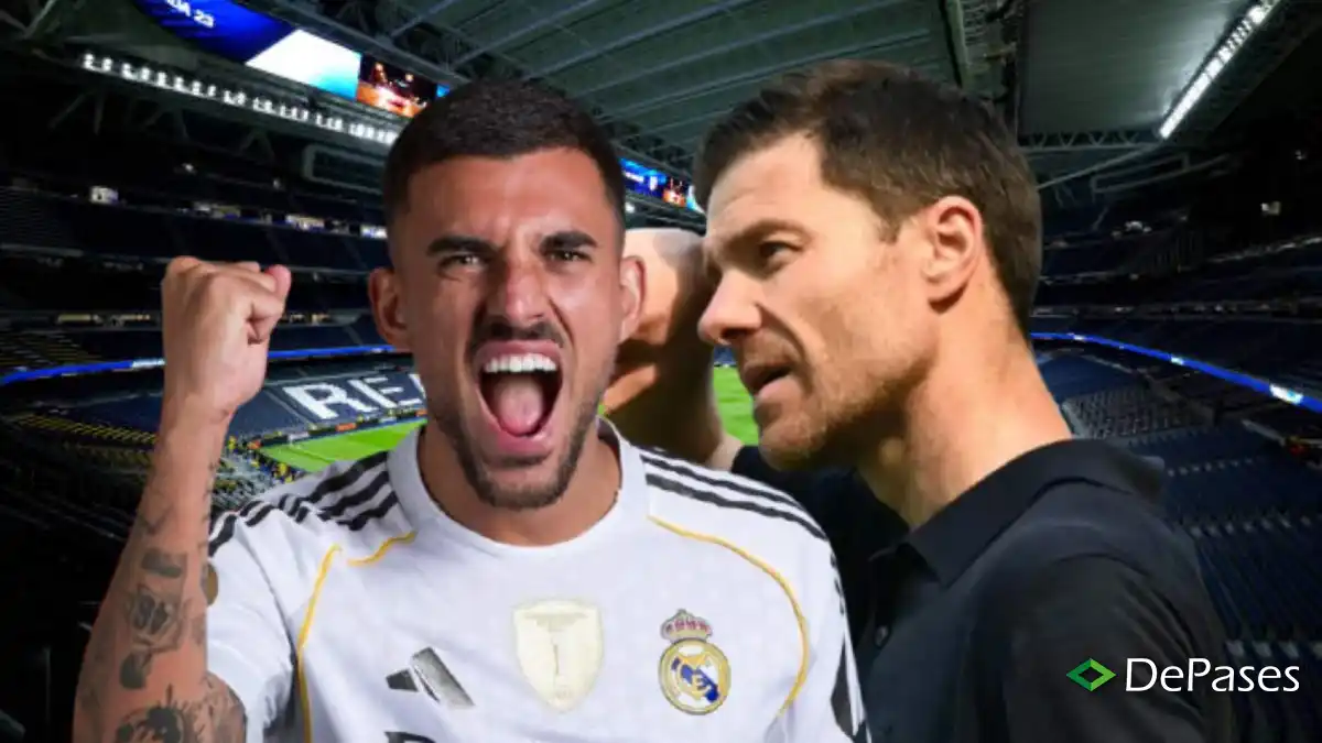 Xabi Alonso Dani Ceballos Real Madrid