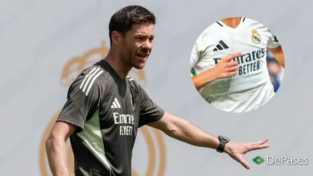 Xabi Alonso Arda Güler Real Madrid