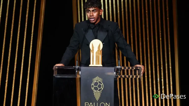 Lamine Yamal Balón de Oro FC Barcelona