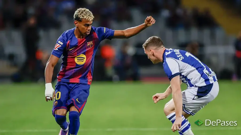 Lamine Yamal FC Barcelona