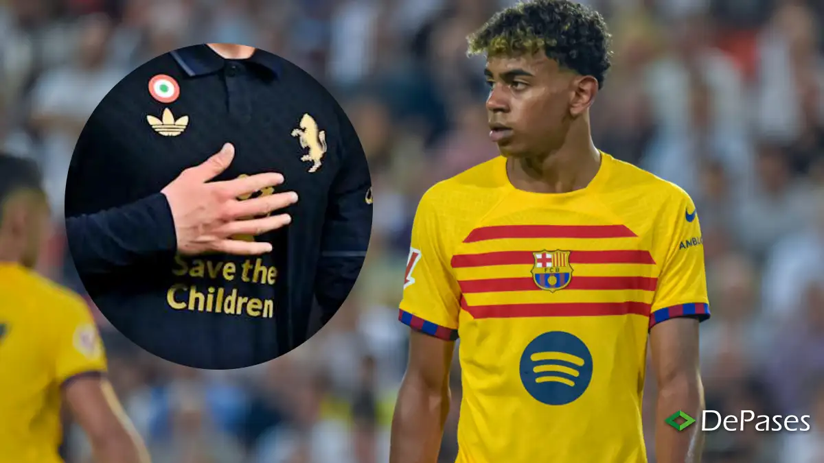 Kenan Yildiz Lamine Yamal FC Barcelona