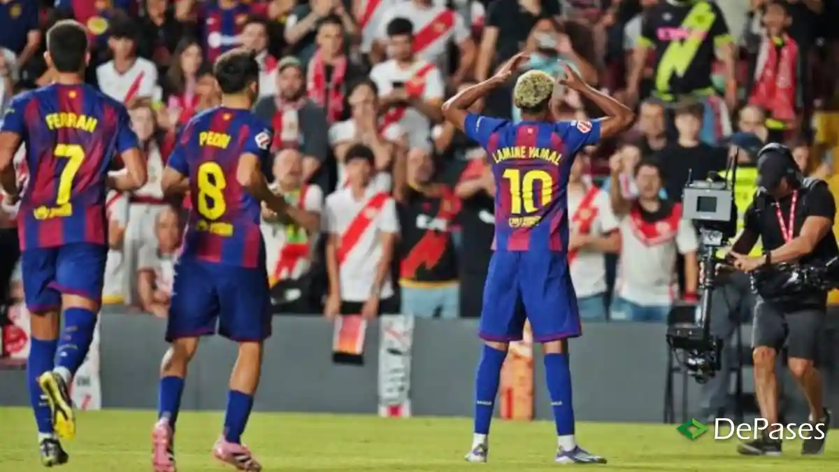 Lamine Yamal FC Barcelona