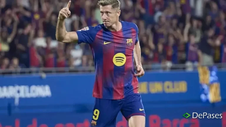 Lewandowski Atlético de Madrid