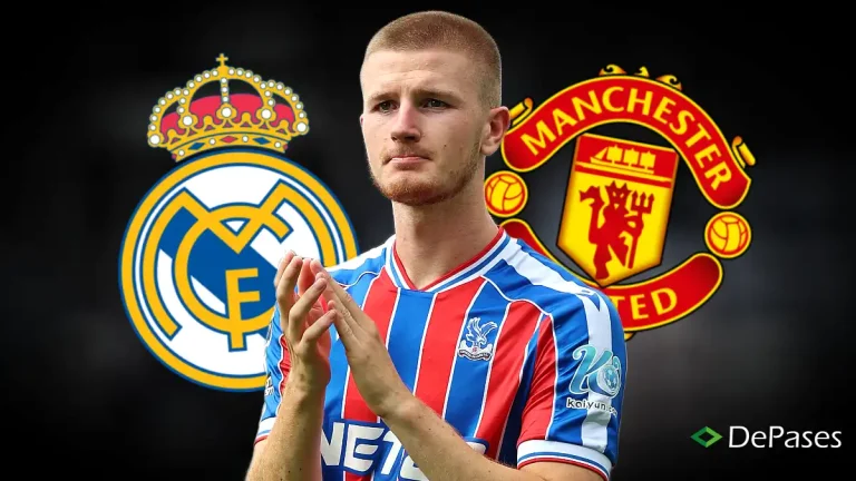 Adam Wharton Real Madrid Manchester United