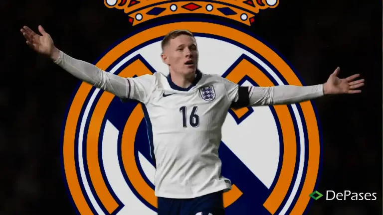 Elliot Anderson Real Madrid