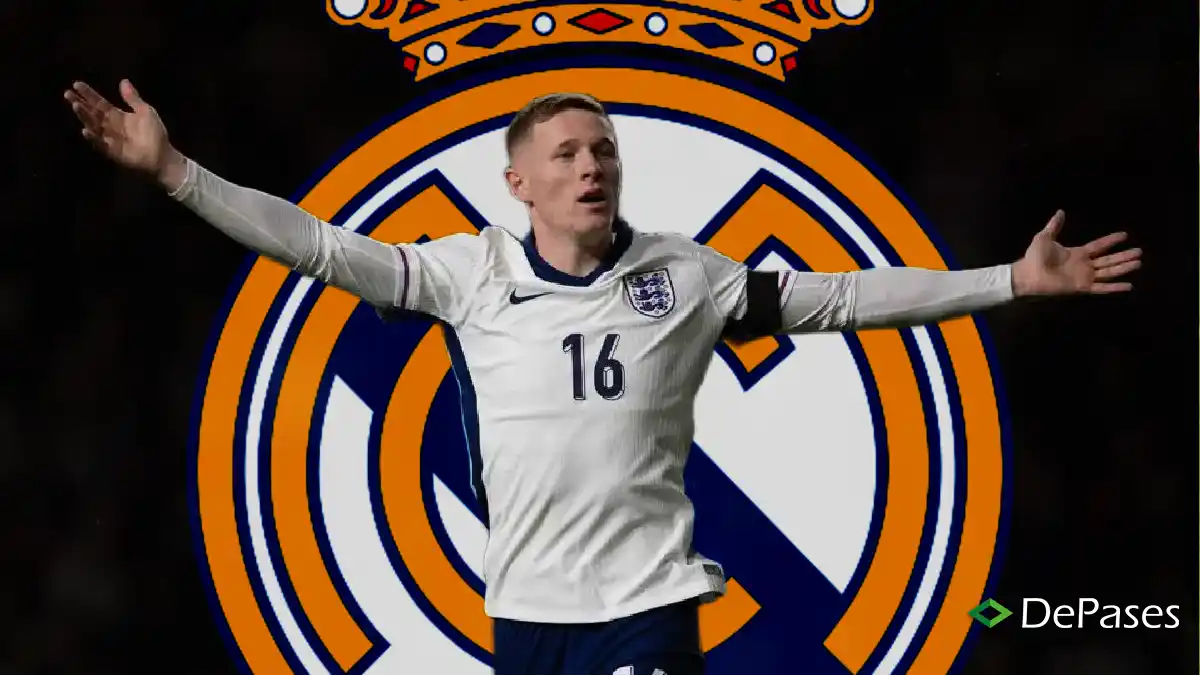 Elliot Anderson Real Madrid