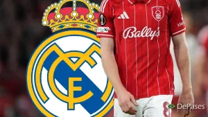 Elliot Anderson Real Madrid