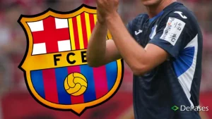 Fisnik Asllani FC Barcelona