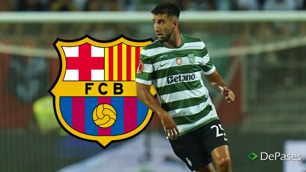 Gonçalo Inácio FC Barcelona