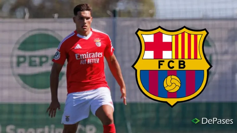 Gonçalo Oliveira FC Barcelona Benfica