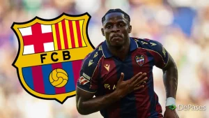 Karl Etta Eyong FC Barcelona