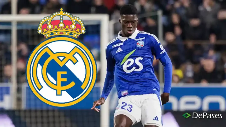 Mamadou Sarr Real Madrid