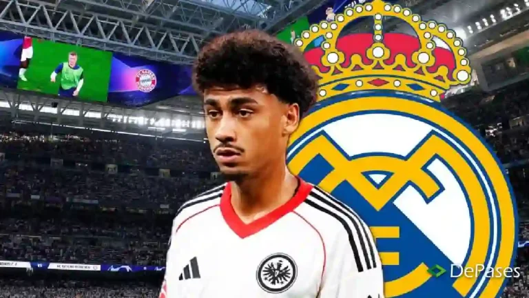 Nathaniel Brown Real Madrid