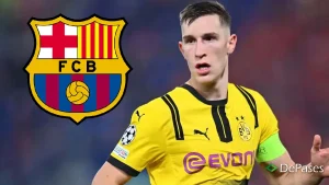 Nico Schlotterbeck FC Barcelona