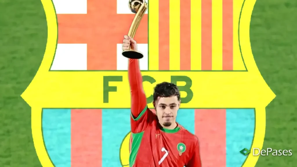 Othmane Maamma FC Barcelona