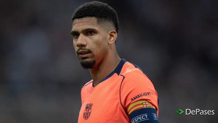 Ronald Araújo FC Barcelona