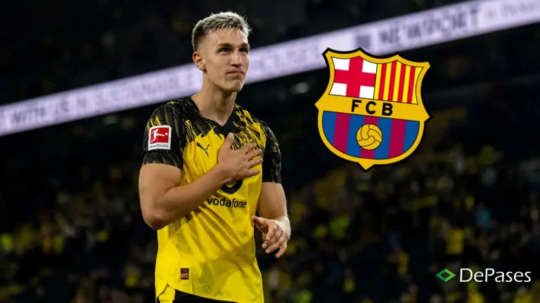 Nico Schlotterbeck FC Barcelona
