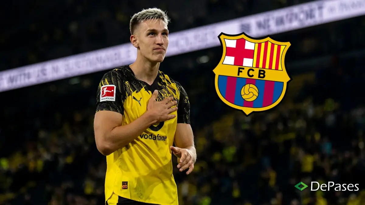 Nico Schlotterbeck FC Barcelona