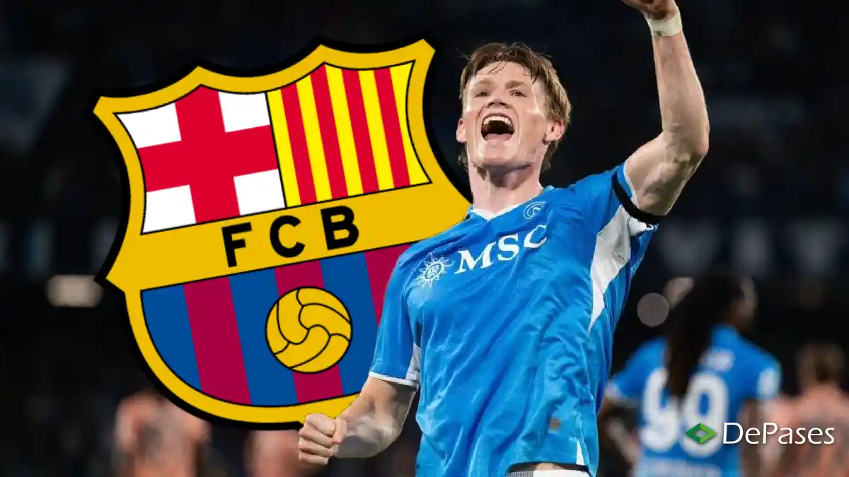 Scott McTominay FC Barcelona
