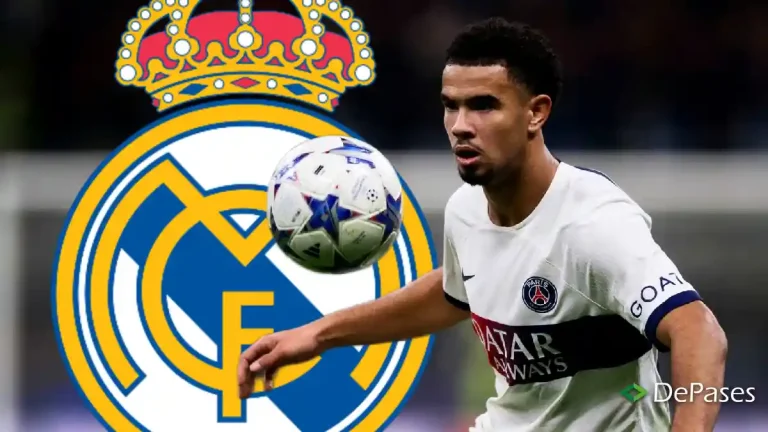 Warren Zaïre-Emery Real Madrid PSG