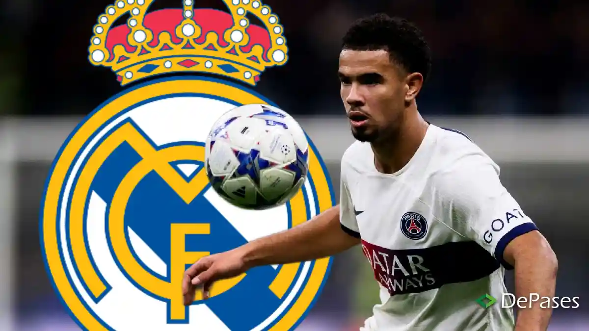 Warren Zaïre-Emery Real Madrid PSG