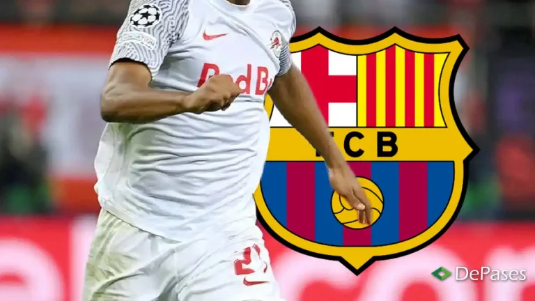 FC Barcelona Karim Adeyemi