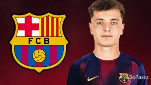 Fisnik Asllani FC Barcelona