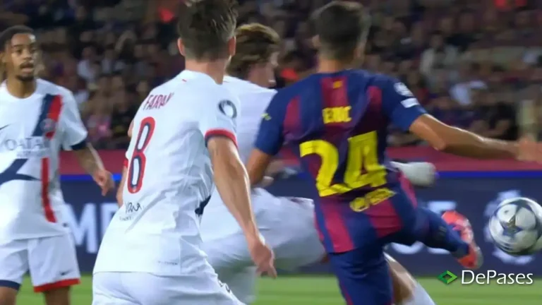 FC Barcelona PSG UEFA Champions League