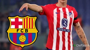 Pablo Barrios Atlético de Madrid FC Barcelona