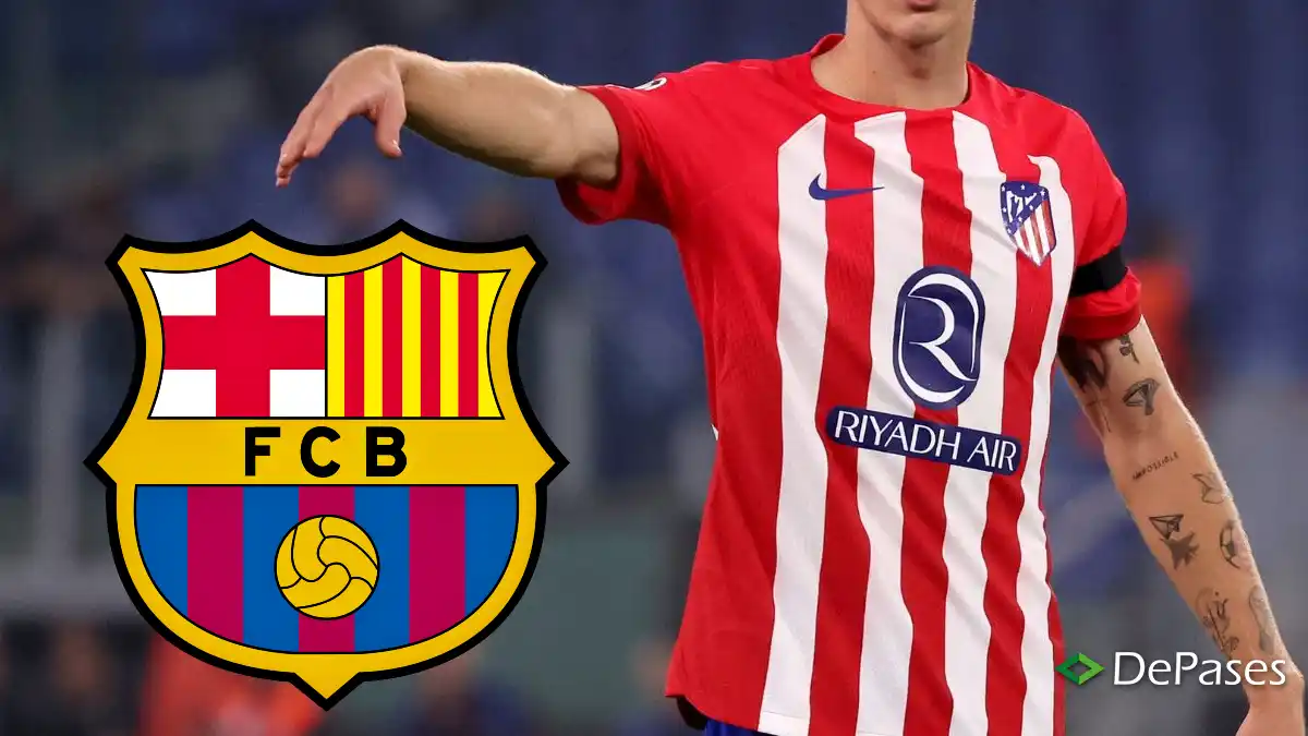 Pablo Barrios Atlético de Madrid FC Barcelona